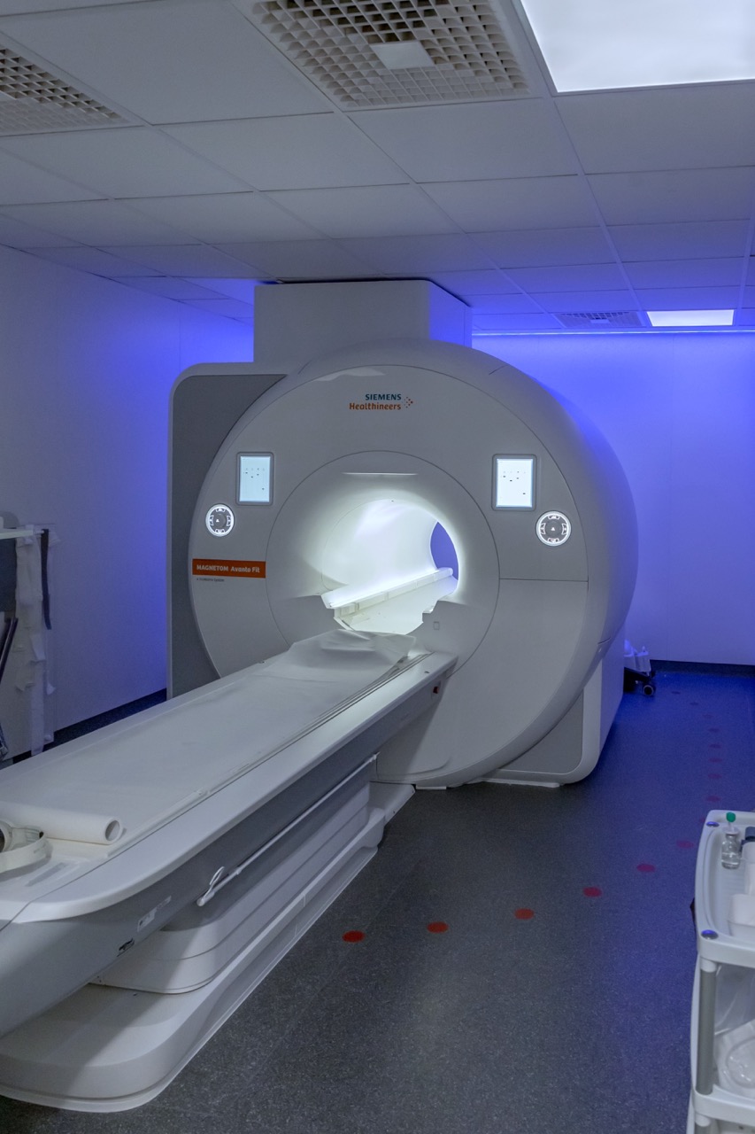 LagoaCentro facilities, MRI room