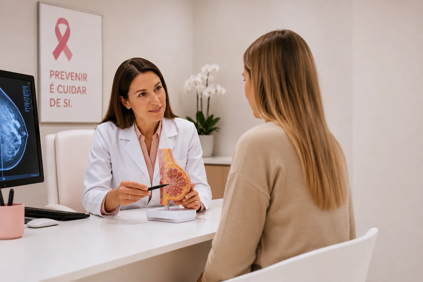 Consultation de Sénologie