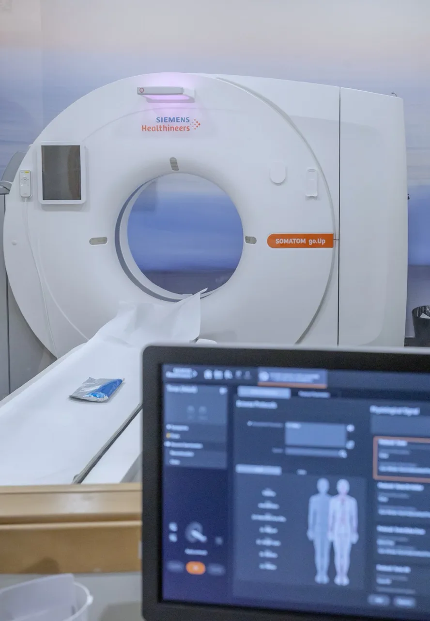 Computed Tomography (CT or CAT)